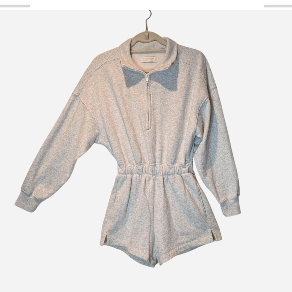 Pre-owned Cozy Gray Women One Piece - Picture 2 of 9